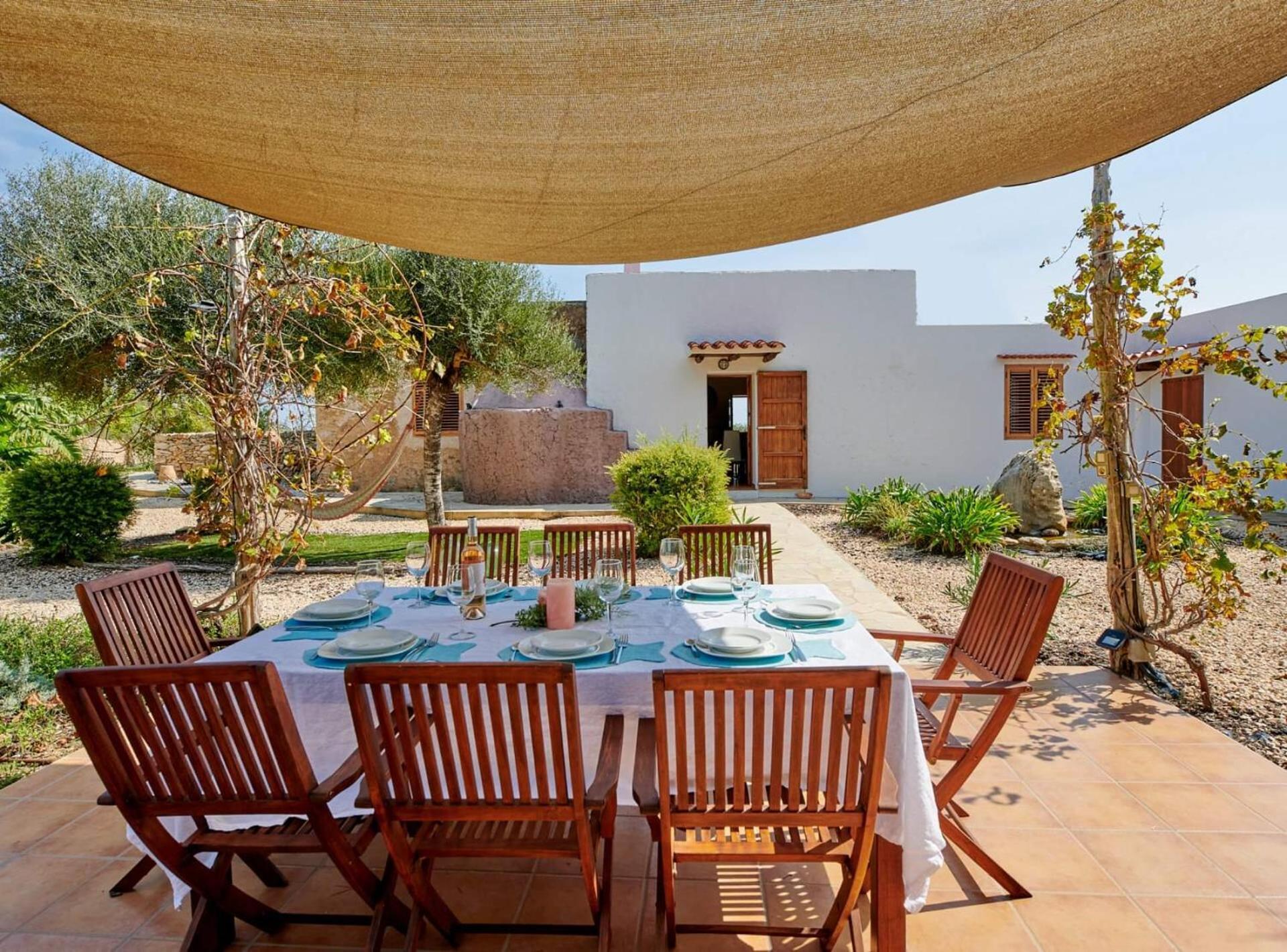 Villa Sa Cuina San Rafael De Sa Creu Εξωτερικό φωτογραφία