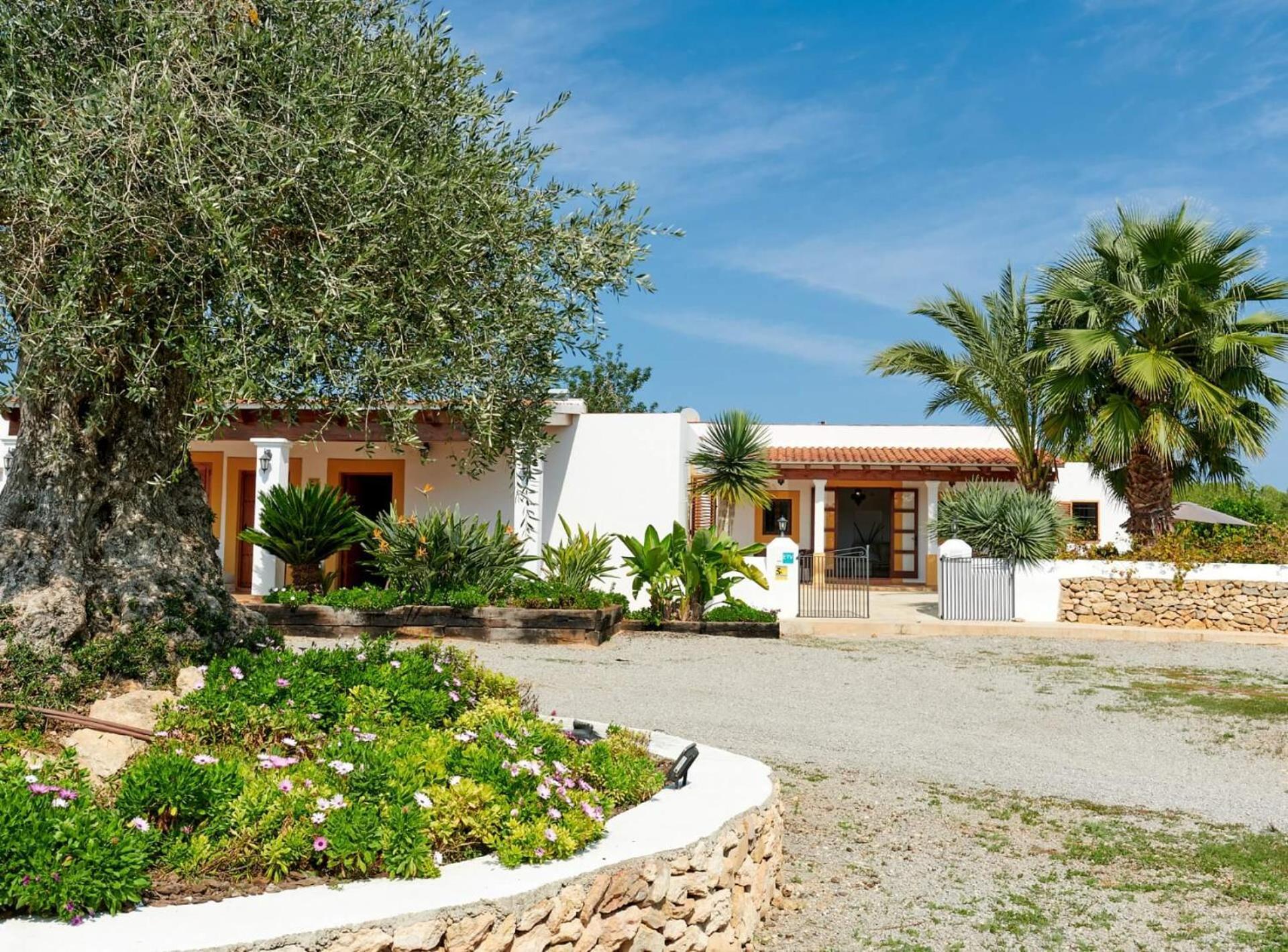 Villa Sa Cuina San Rafael De Sa Creu Εξωτερικό φωτογραφία