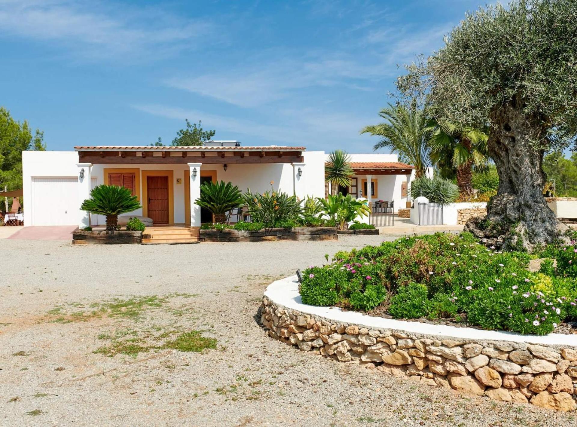 Villa Sa Cuina San Rafael De Sa Creu Εξωτερικό φωτογραφία
